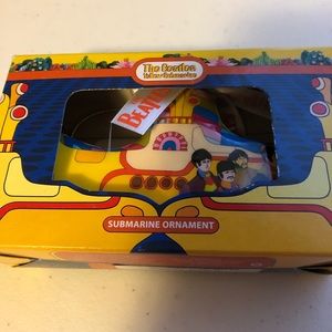 The Beatles Yellow Submarine Christmas Ornament